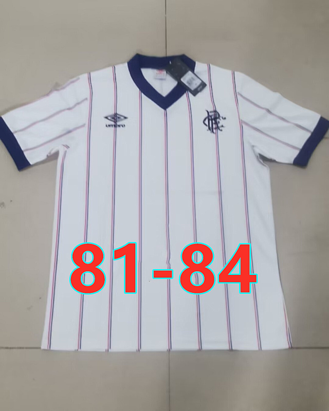 19981-84 Rangers Away Retro Jersey