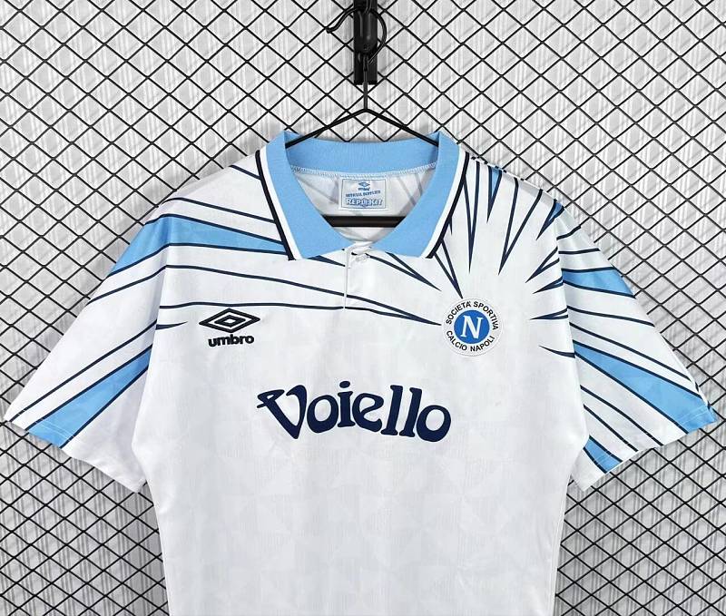 1991-94 Napoli Away Retro Fans Version Jersey · 4