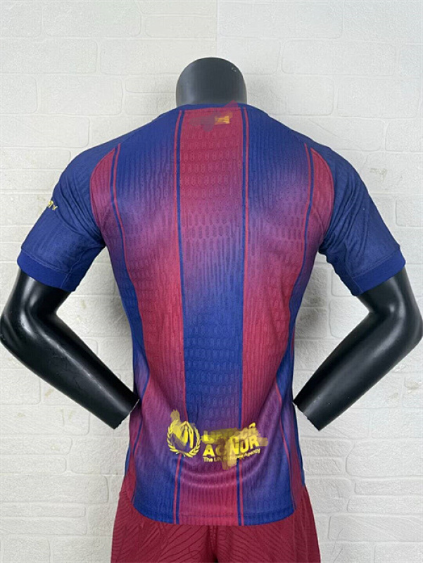 Barcelona Home Special Player Version Jersey · 4