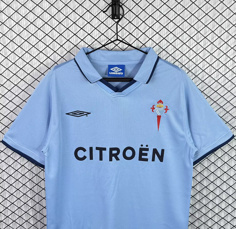 2001-02 Celta Retro Fans Version Jersey · 4