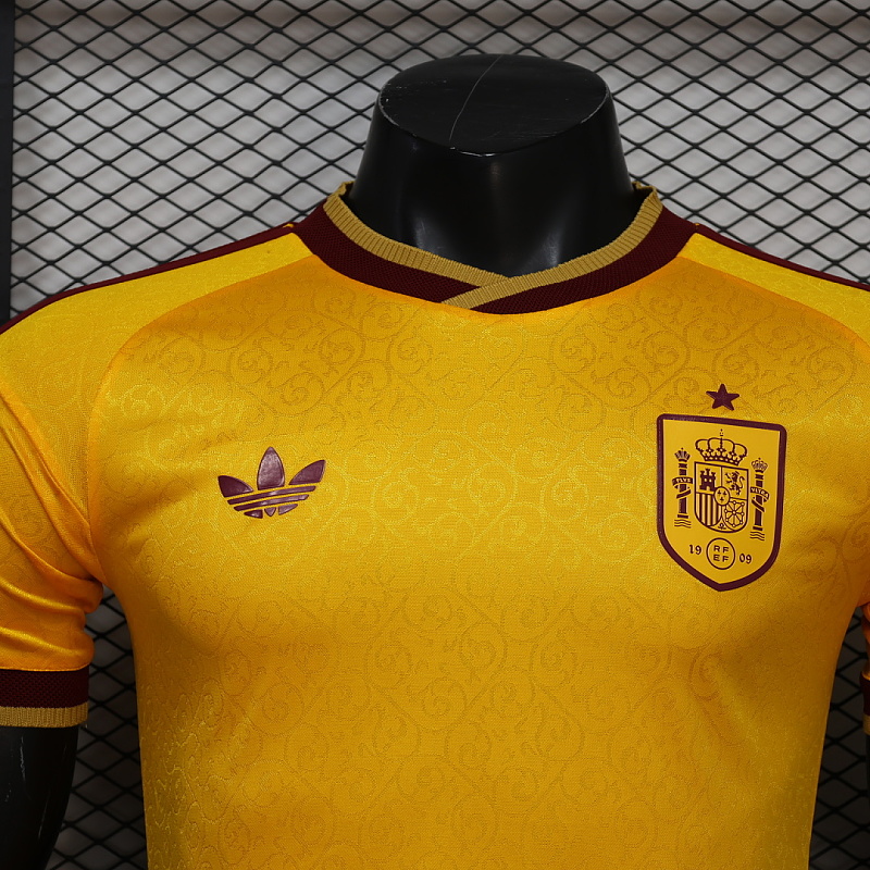 2026 Spain Special Player Version Jersey · 4