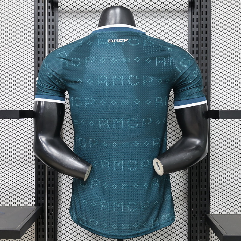 Real Madrid Third Player Version Jersey 6