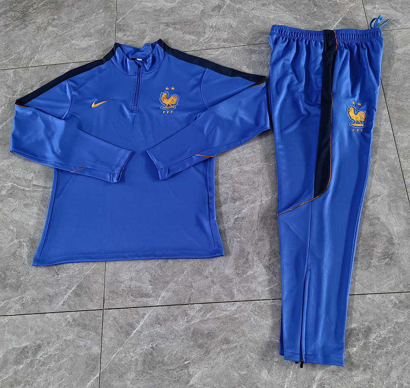 2026 France Long Sleeve Tracksuit · 3