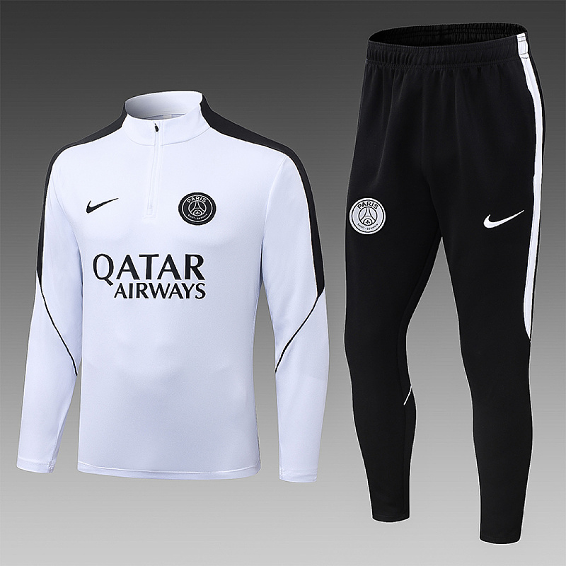 Paris Psg Long Sleeve Tracksuit · 4