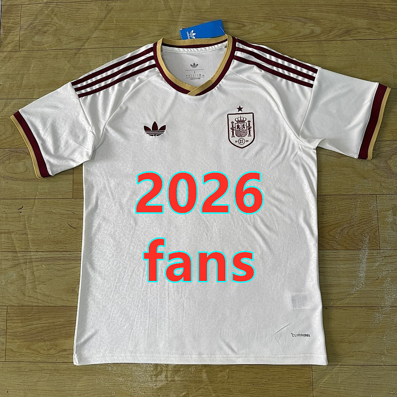 2026 Spain Away Fans 4 Teams Jersey 4 · 6