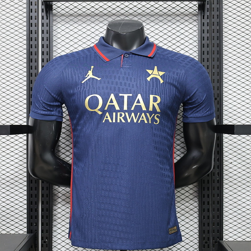 Paris Psg Retro Player Version Jersey 11