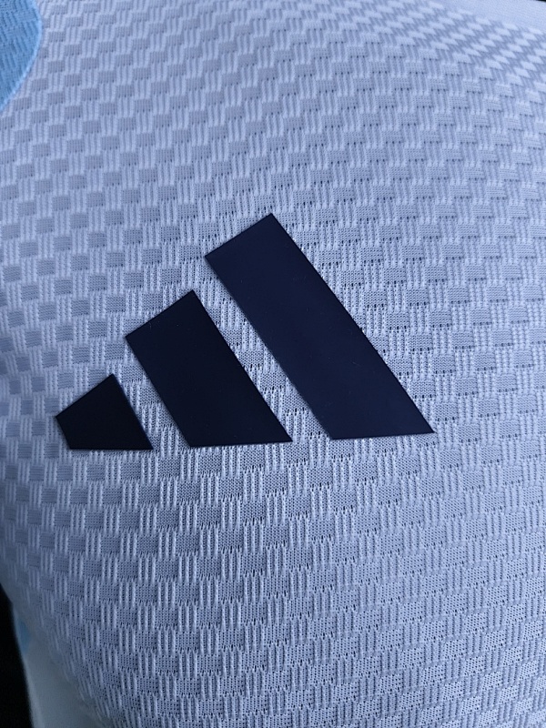 2026 Argentina Training Player Short Sleeve Kit · 5