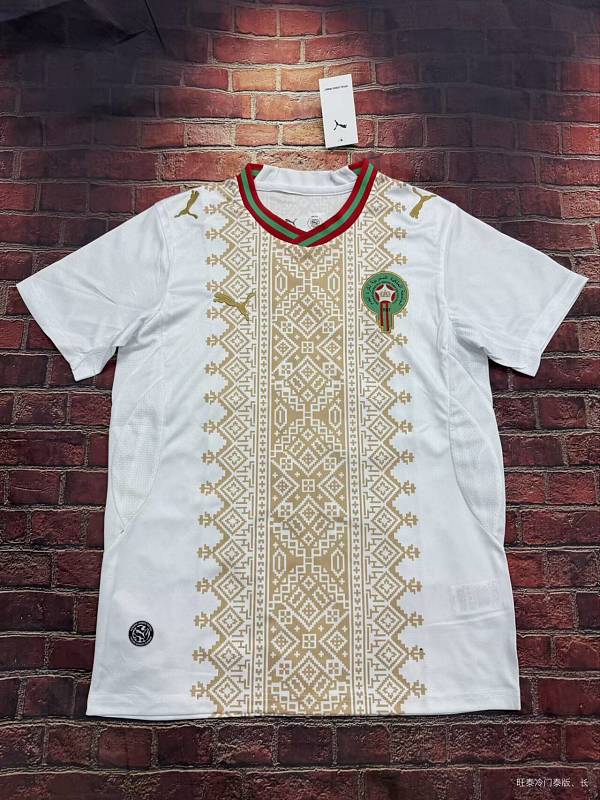 2026 Morocco Away Fans 32 Teams Jersey 32 · 2