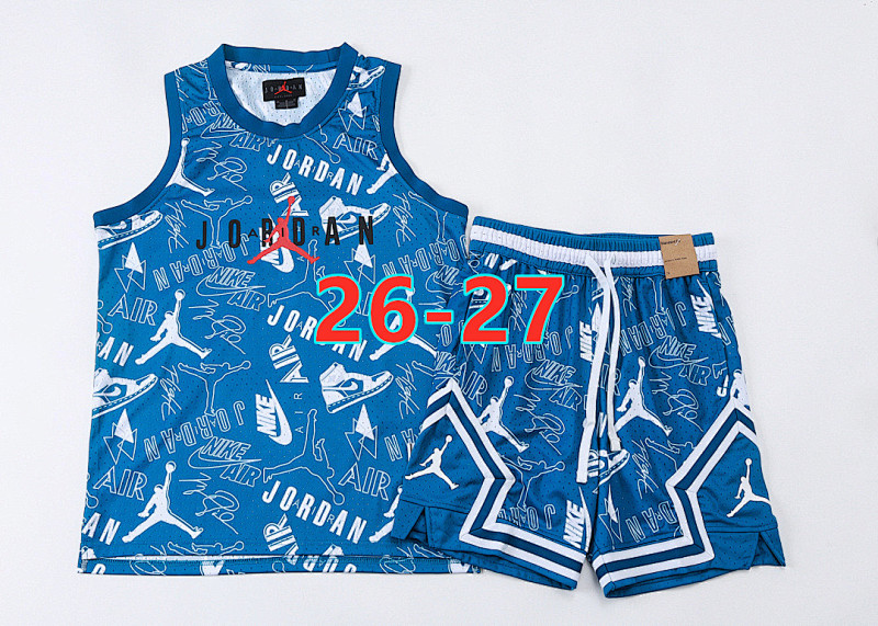 Jordan Vest+shorts Basketball Kit