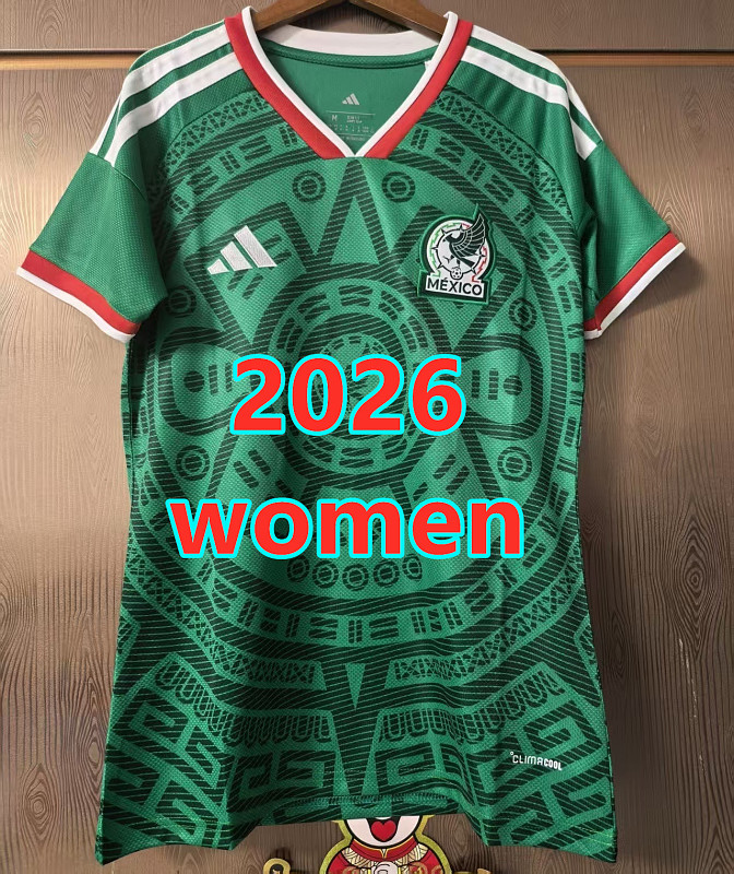 2026 Mexico Home Women 32 Team Jersey 32 · 6