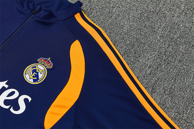 Real Madrid Long Sleeve Tracksuit 6