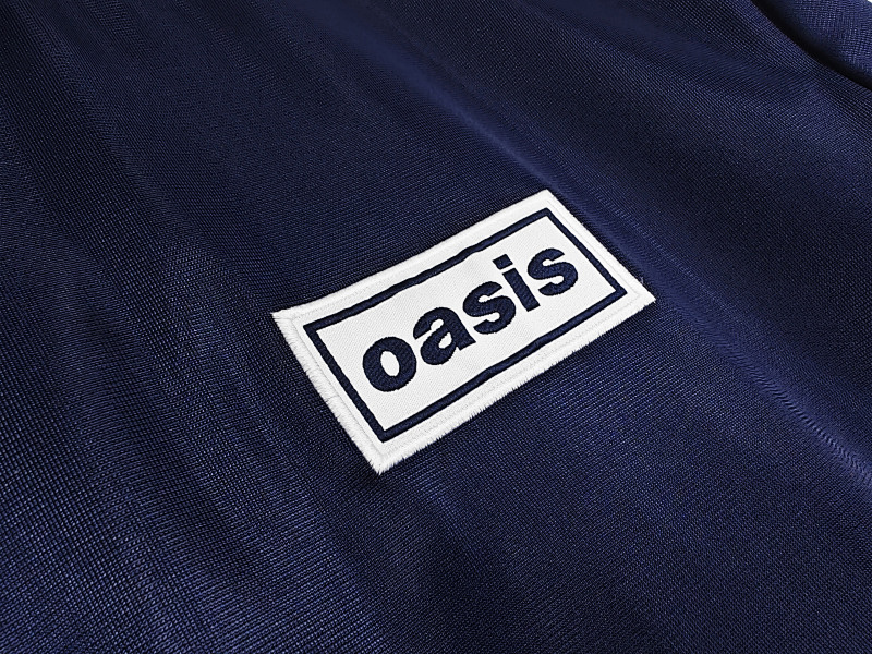 Adidas X Oasis Long Zipper Jacket 9