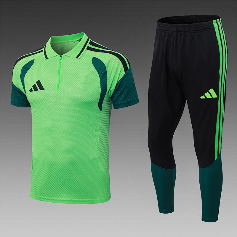Adidas Short+pants Player Tracksuit Polo 2