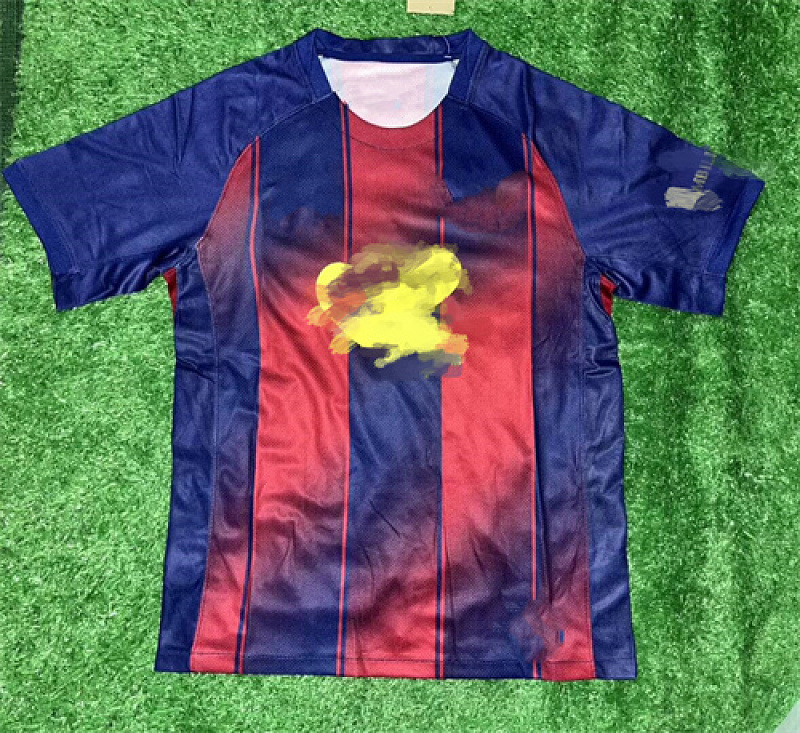 Barcelona Special Fans Version Jersey · 6