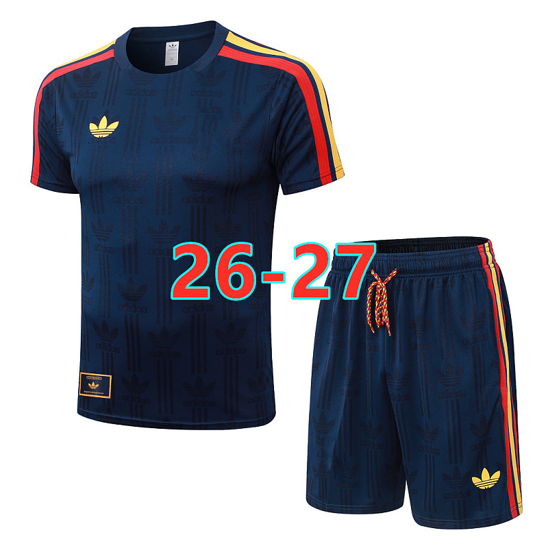 Adidas Player Short Short Sleeve Kit