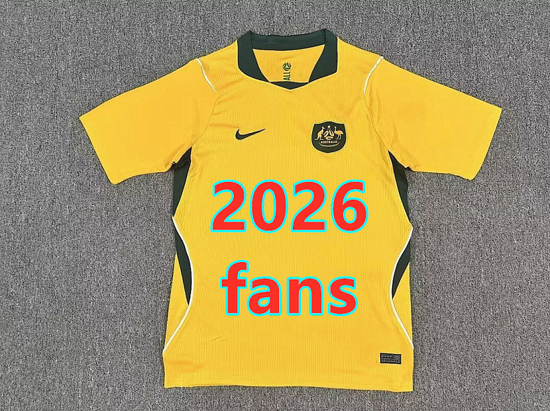 2026 Australia Home Fans 32 Team Jersey 32 · 5