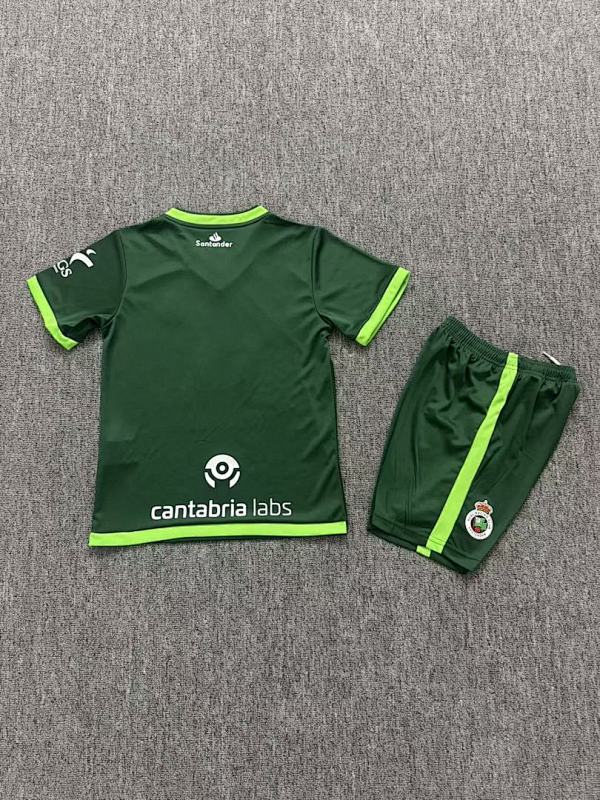 Santander Away Kids Jersey+shorts Kit 16#-28# · 3