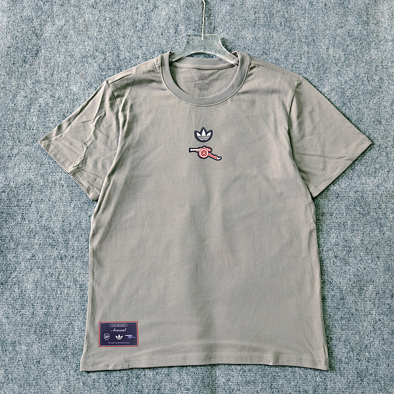 Arsenal Embroidery Retro T-shirt T · 3