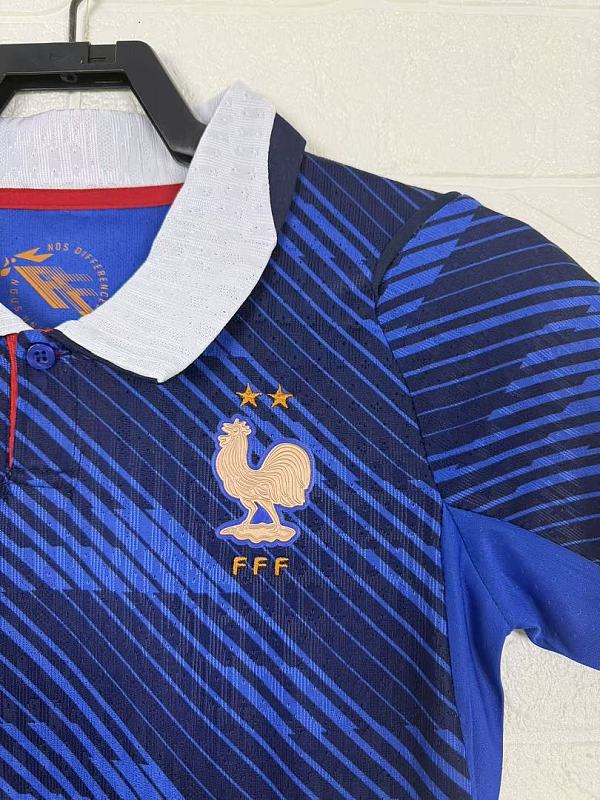 2026 France Home Player Version Women Jersey · 3