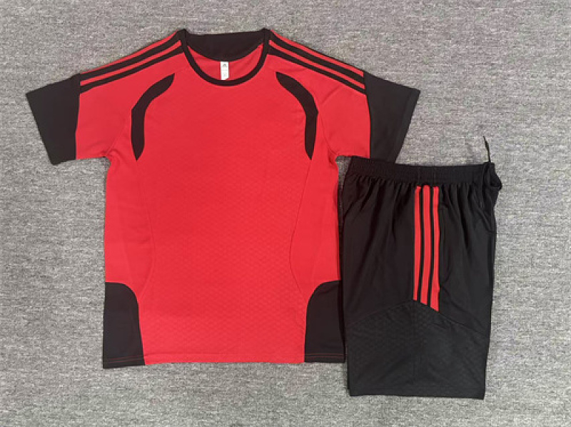 Manchester United Kids Short Sleeve Tracksuit 16#-28# 2