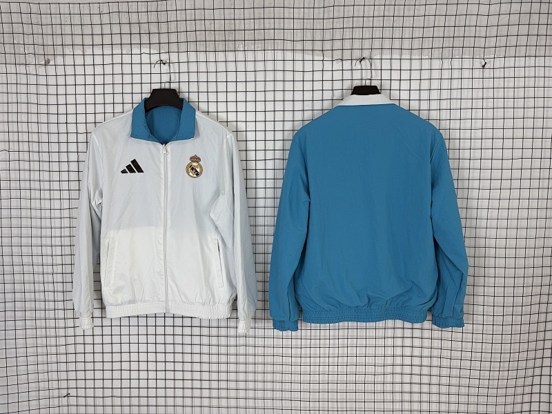Real Madrid Reversible Windbreaker · 4