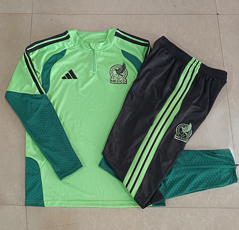2026 Mexico Long Sleeve Tracksuit · 4