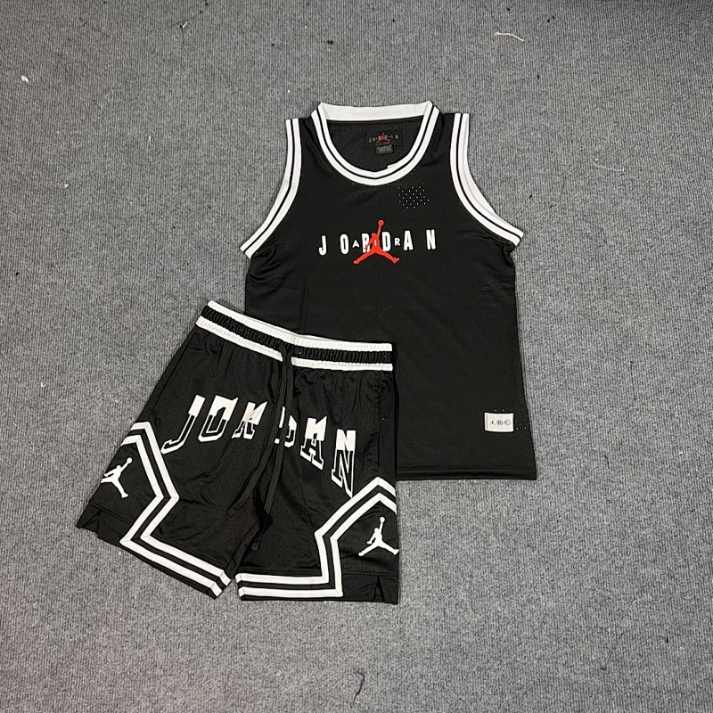 Jordan Vest+shorts Basketball Kit · 2