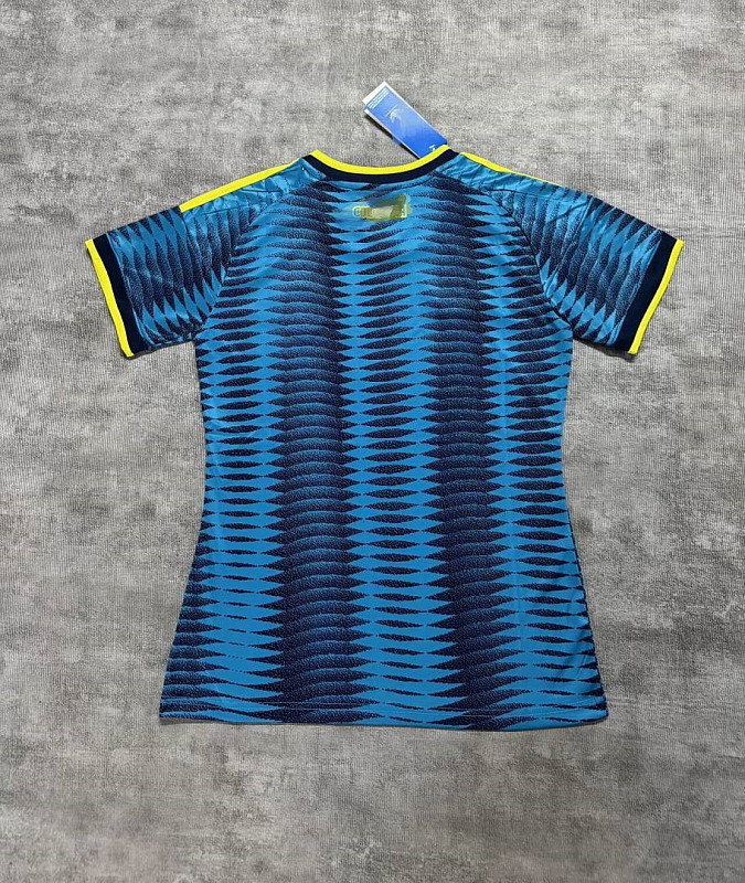 2026 Colombia Away Women Fans 32 Team Jersey 32 · 5
