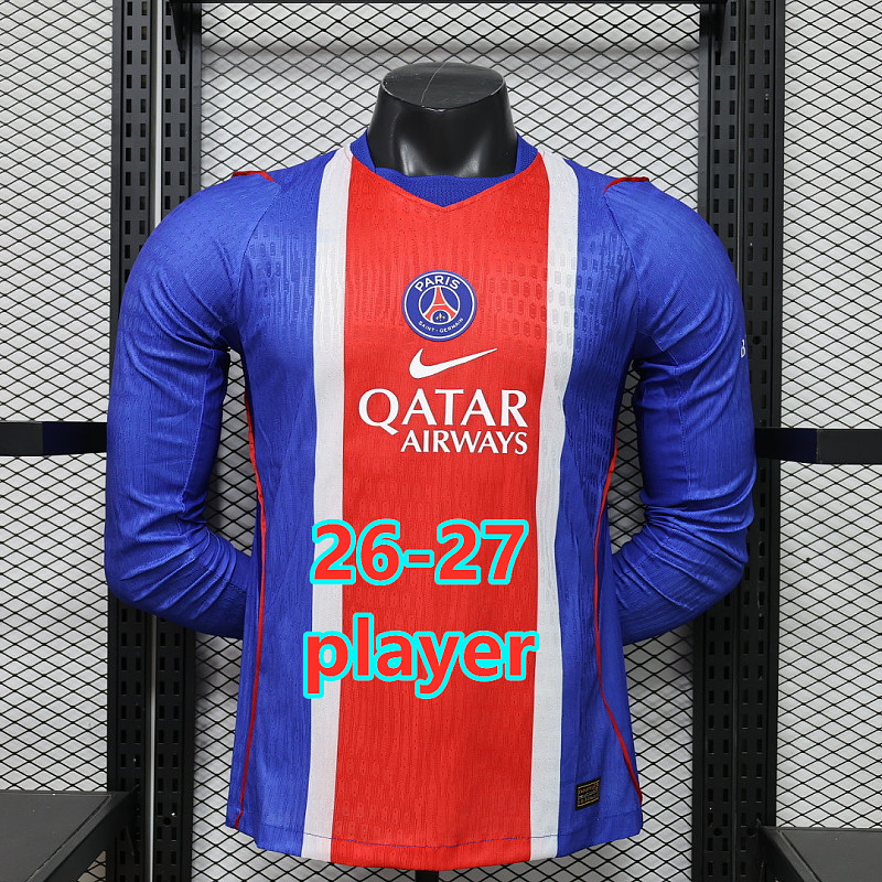 Paris Psg Home Player Version Jersey 3