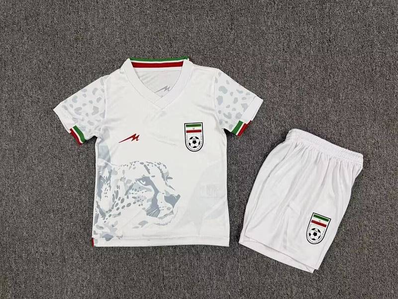 2026 Iraq Home Kids Jersey+shorts Kit 16#-28# · 3