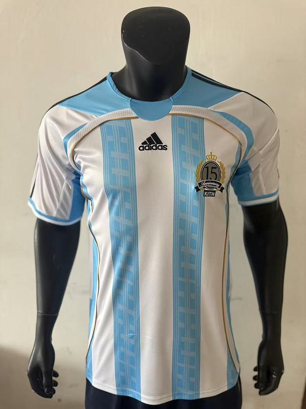 2026 Argentina Retro Player Version Jersey · 4