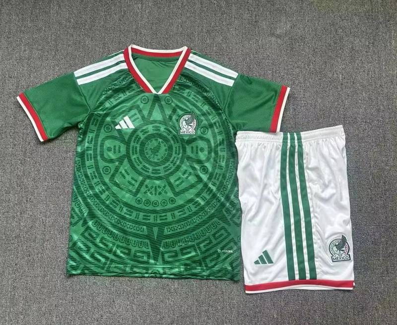 2026 Mexico Home Kids 16 Team Kit 16#-28# 16 · 5