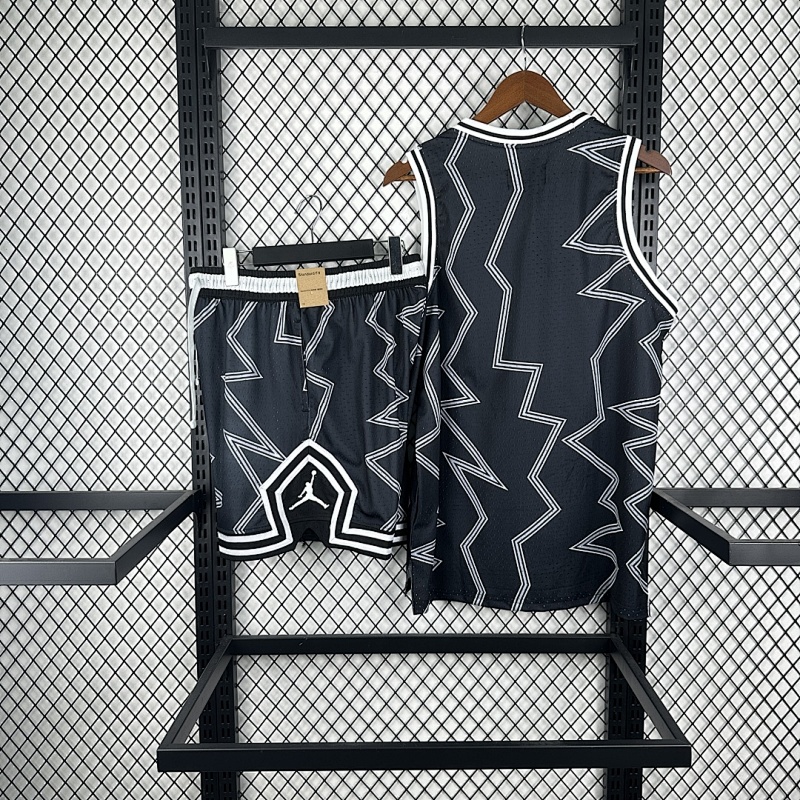 Jordan Vest+shorts Basketball Kit 9