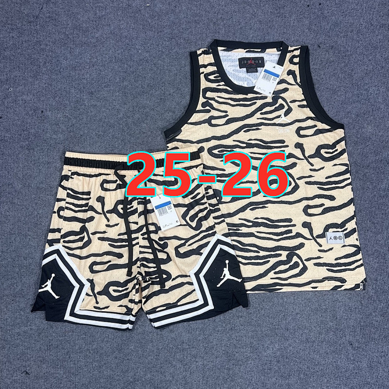 Jordan Vest+shorts Basketball Kit