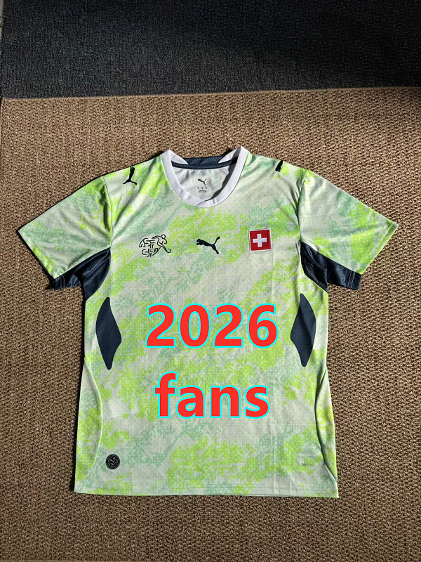 2026 Switzerland Away Fans 32 Teams Jersey 32 · 3