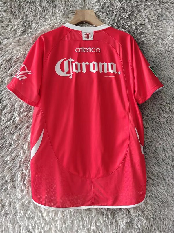 Toluca Home Retro Jersey · 3