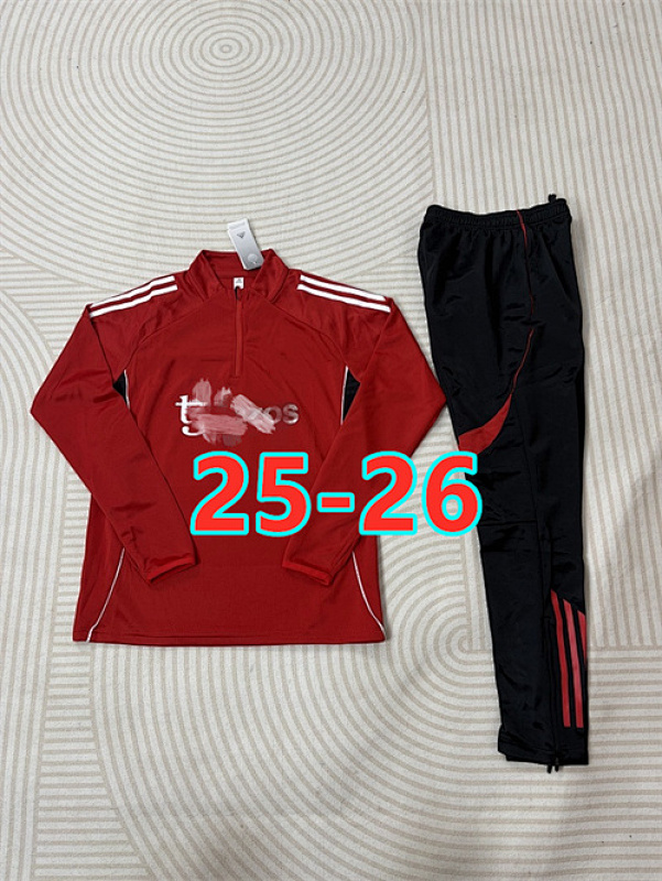 Manchester United Long Sleeve Tracksuit · 6