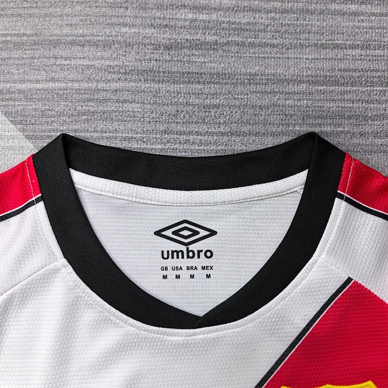 Rayo Vallecano Home Fans Version Jersey · 3