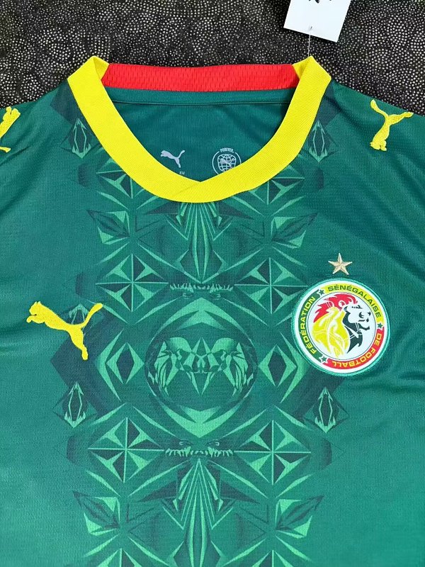 2026 Senegal Away Fans 32 Teams Jersey 32 · 3