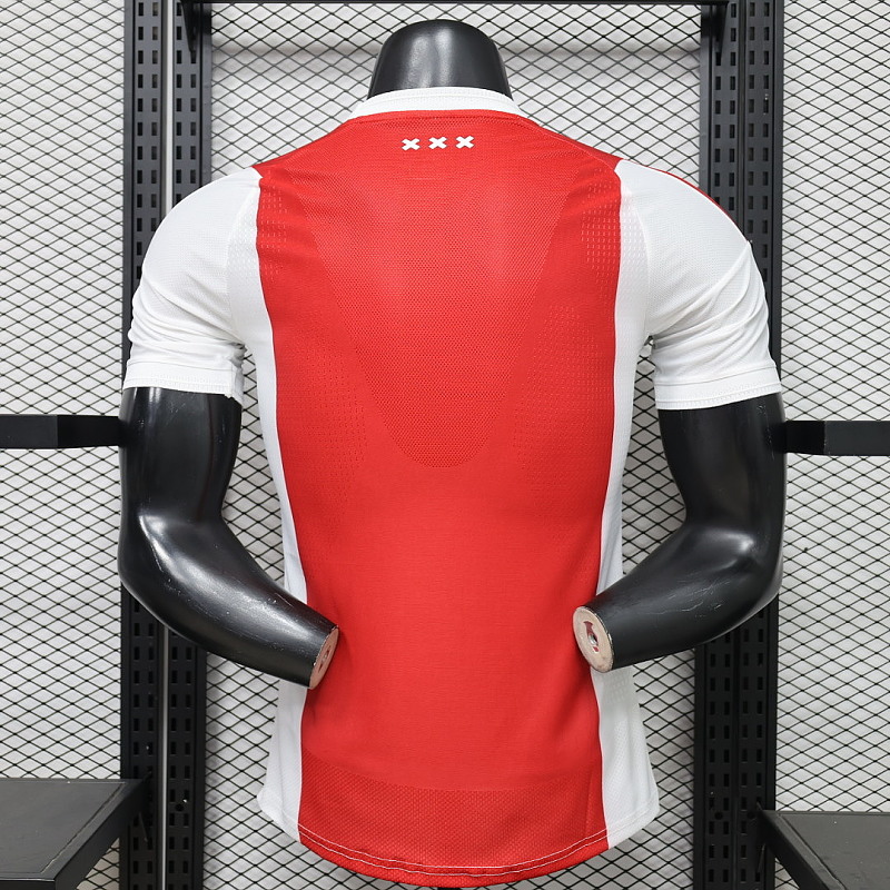 Ajax Home Player Version Jersey · 4