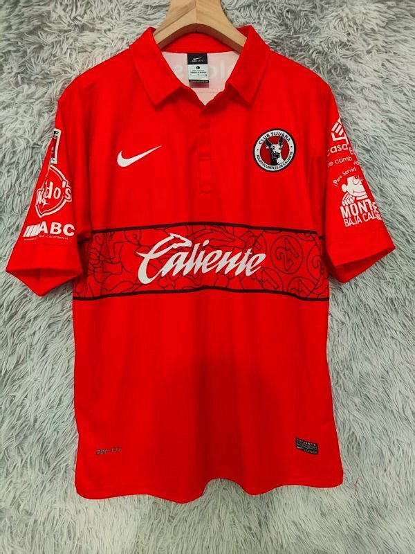 Tijuana Home Retro Jersey · 2