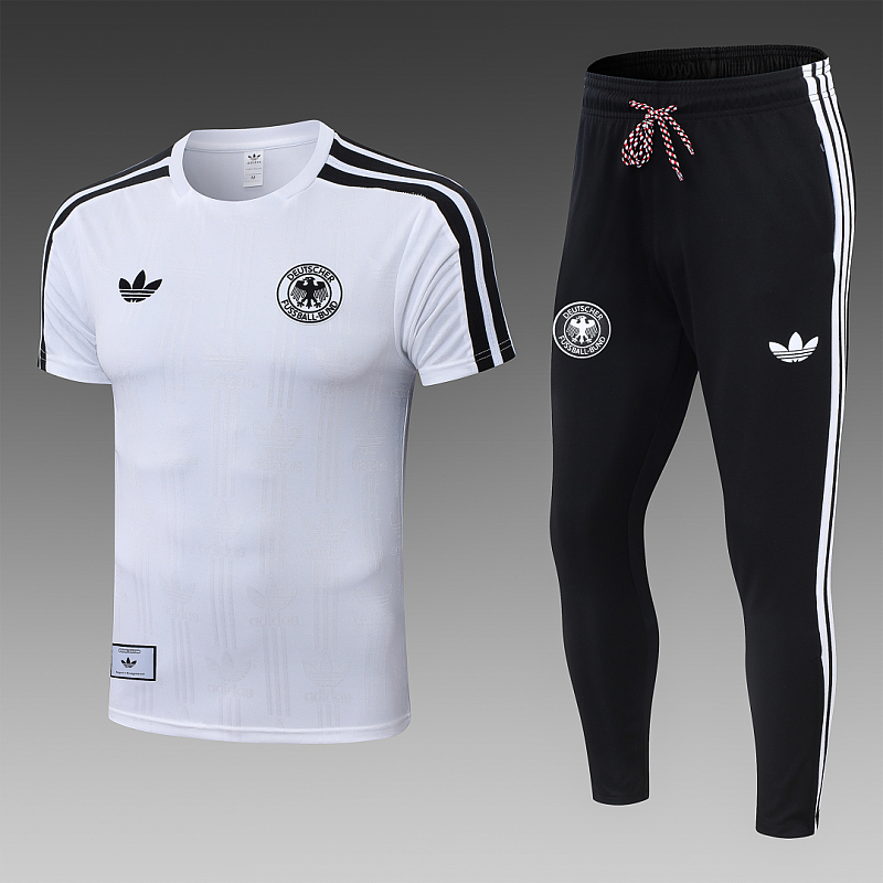 2026 Germany Player Short Sleeve+pants Kit · 3