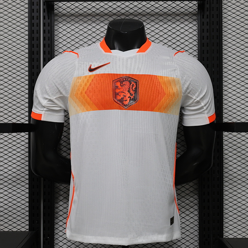2026 Netherlands Away Player 32 Teams Jersey 32 · 5