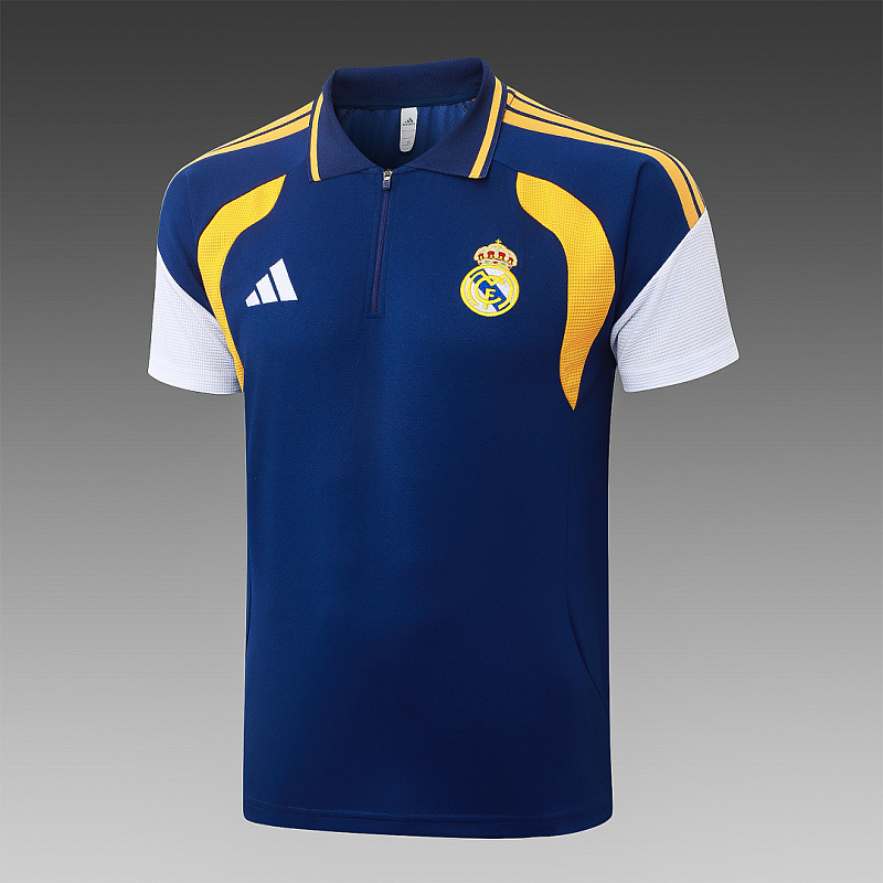 Real Madrid Polo Short Sleeve Tracksuit Polo 9