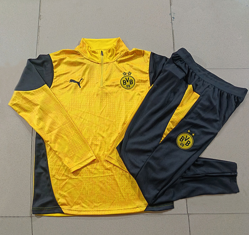 Dortmund Kids Long Sleeve Tracksuit #10-#18 · 3
