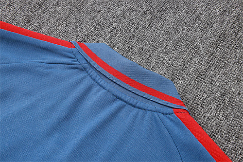 Bayern Short Sleeve Polo Tracksuit Polo · 3