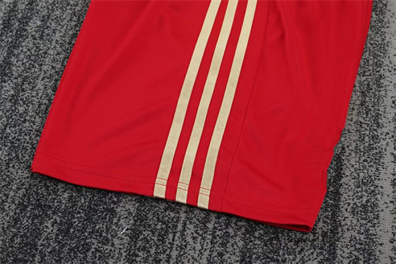 Bayern Home Retro Kids Jersey+shorts Kit 16#-28# · 3