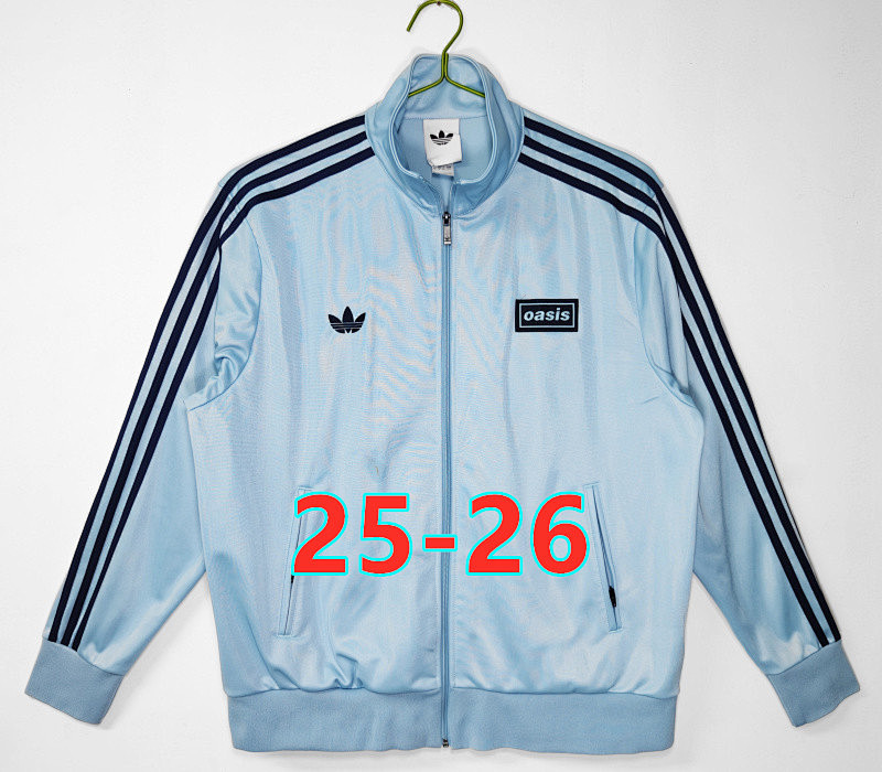 Adidas X Oasis Long Zipper Jacket