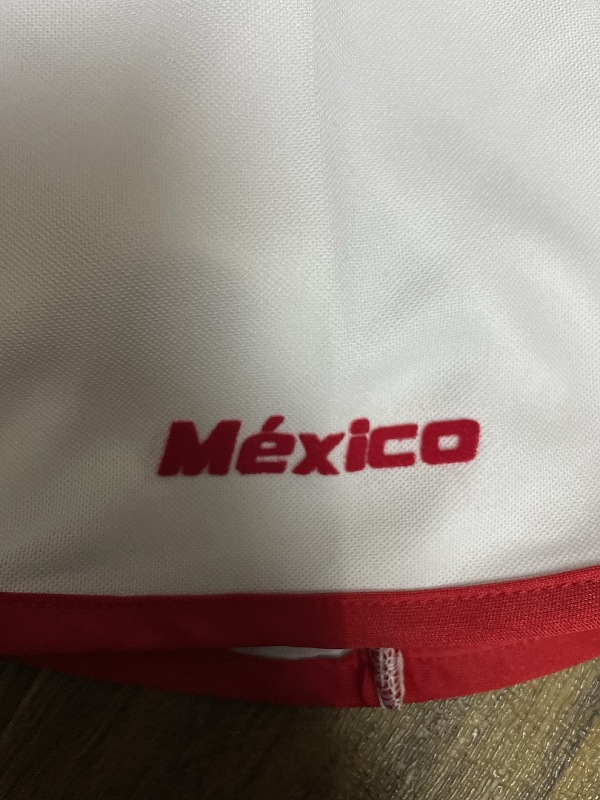2002 Mexico Retro Jersey 4