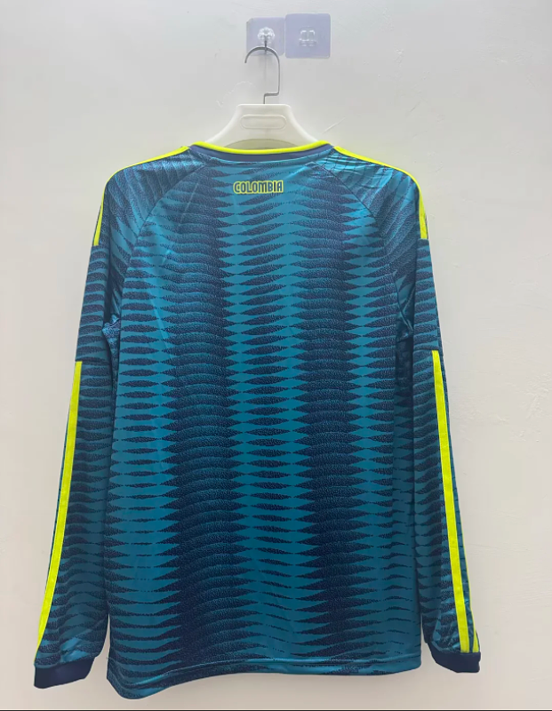 2026 Colombia Away Fans Long 16 Team Jersey 16 · 5